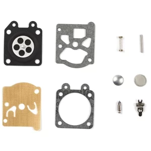 ABZV-Carburetor Repair Kit 4500 Chainsaw Repair Kit Carburetor Diaphragm Gasket Kit Garden Tool for Walbro Carburetor