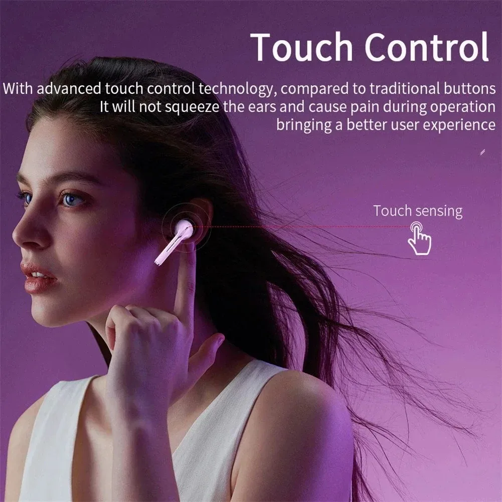 Xiaomi Wireless Earphones J18 In Ear TWS Bluetooth Ture Sport Headphones HiFI Stereo Game Waterproof Headset With Microphone - Imagen 11