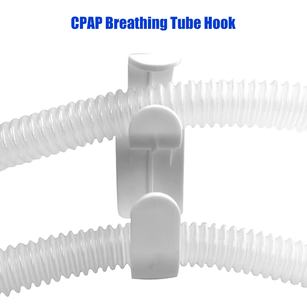 Cpap Hose and CPAP Hose Tube Hook & Hose Brush Keep Cpap Supplies Set Clean Tidy - Tube Holder Tube Flexible Cleaner Brush - Imagen 25