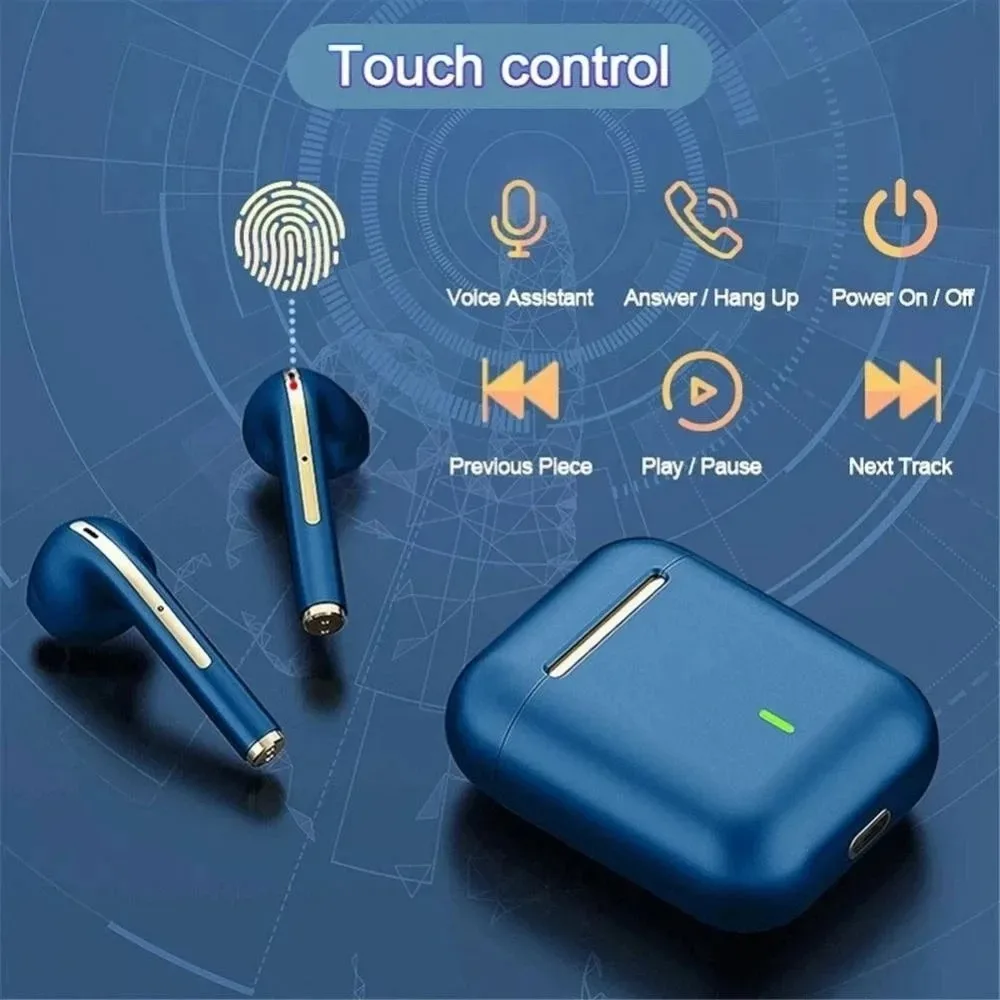 Xiaomi Wireless Earphones J18 In Ear TWS Bluetooth Ture Sport Headphones HiFI Stereo Game Waterproof Headset With Microphone - Imagen 14