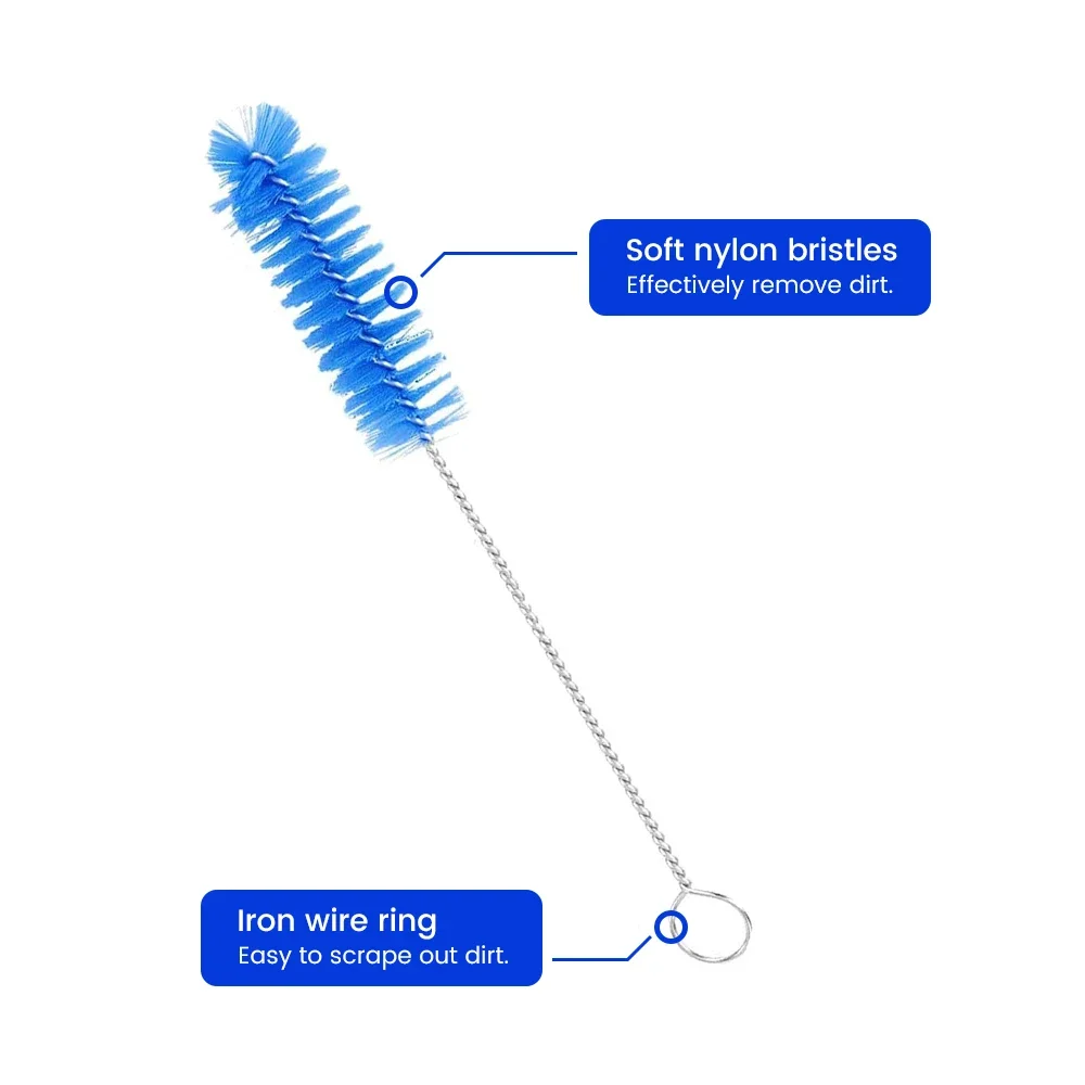 Cpap Hose and CPAP Hose Tube Hook & Hose Brush Keep Cpap Supplies Set Clean Tidy - Tube Holder Tube Flexible Cleaner Brush - Imagen 19