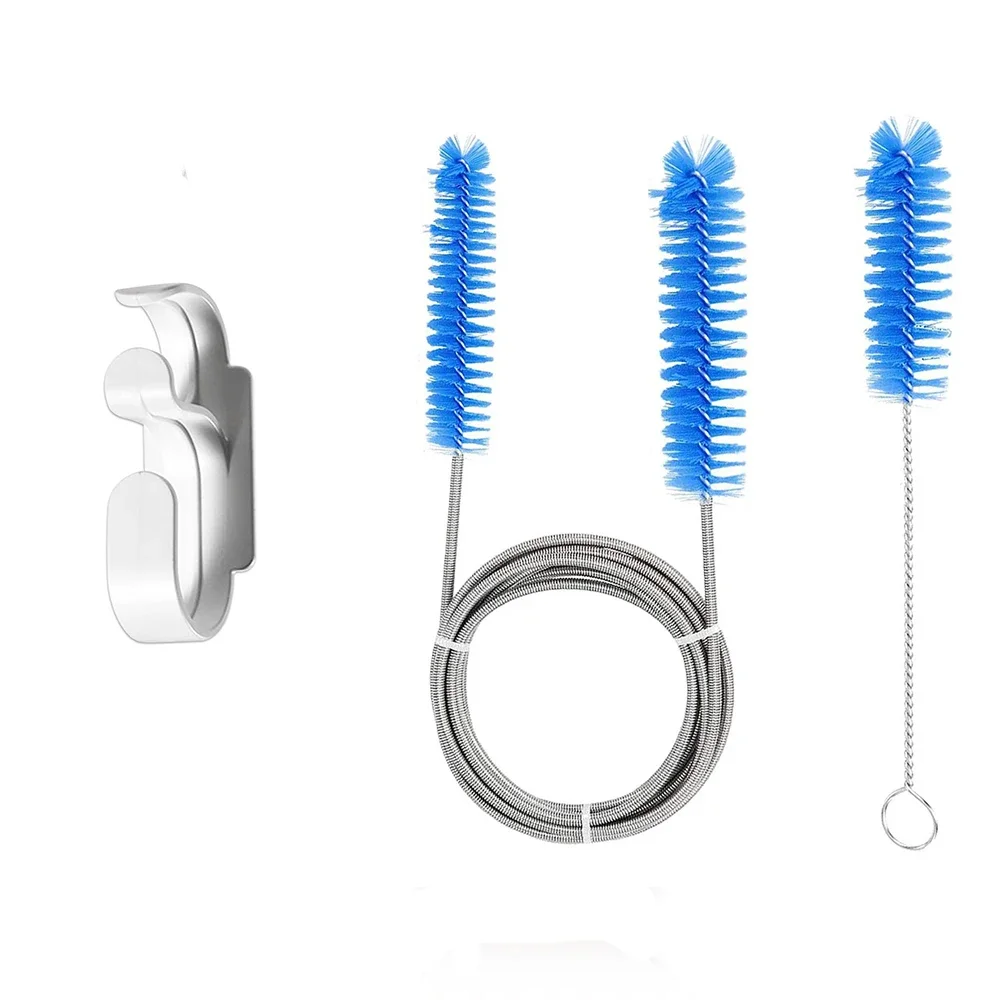 Cpap Hose and CPAP Hose Tube Hook & Hose Brush Keep Cpap Supplies Set Clean Tidy - Tube Holder Tube Flexible Cleaner Brush - Imagen 9