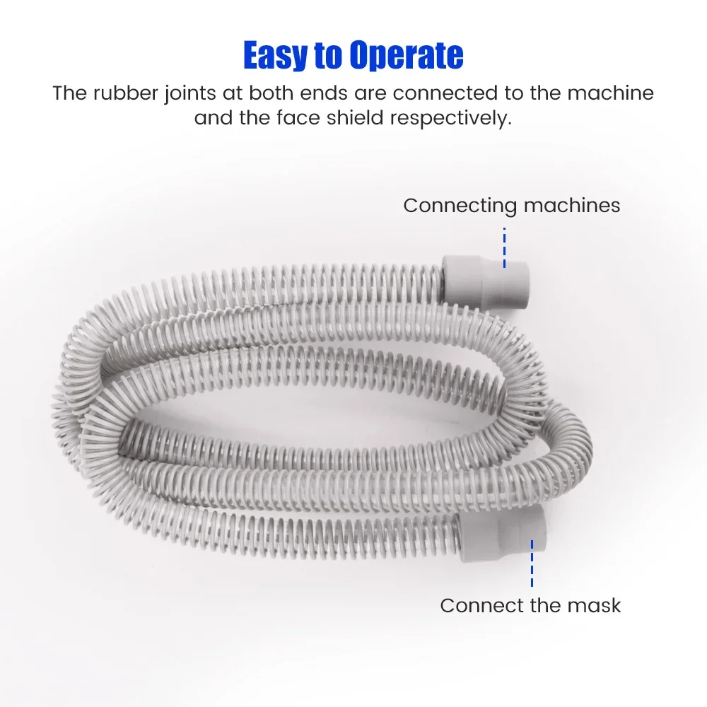 Cpap Hose and CPAP Hose Tube Hook & Hose Brush Keep Cpap Supplies Set Clean Tidy - Tube Holder Tube Flexible Cleaner Brush - Imagen 16