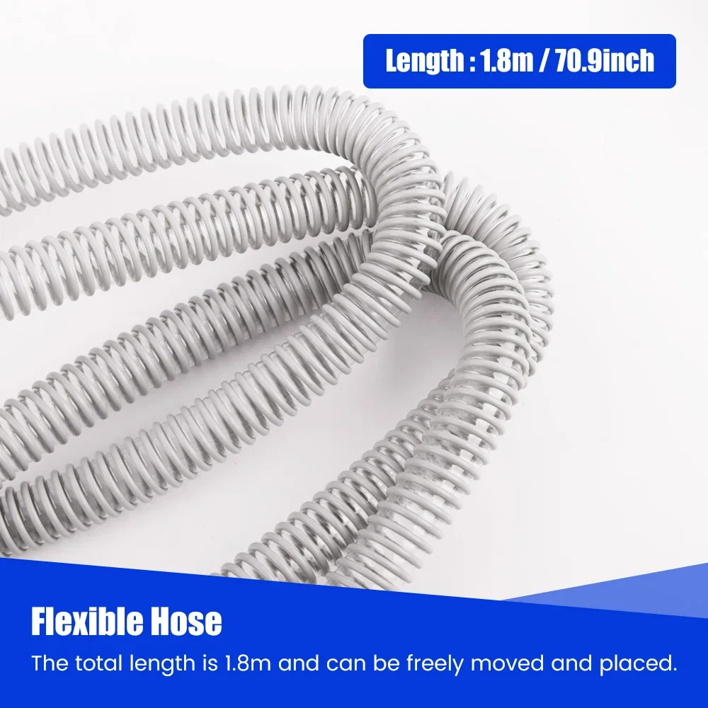 Cpap Hose and CPAP Hose Tube Hook & Hose Brush Keep Cpap Supplies Set Clean Tidy - Tube Holder Tube Flexible Cleaner Brush - Imagen 14