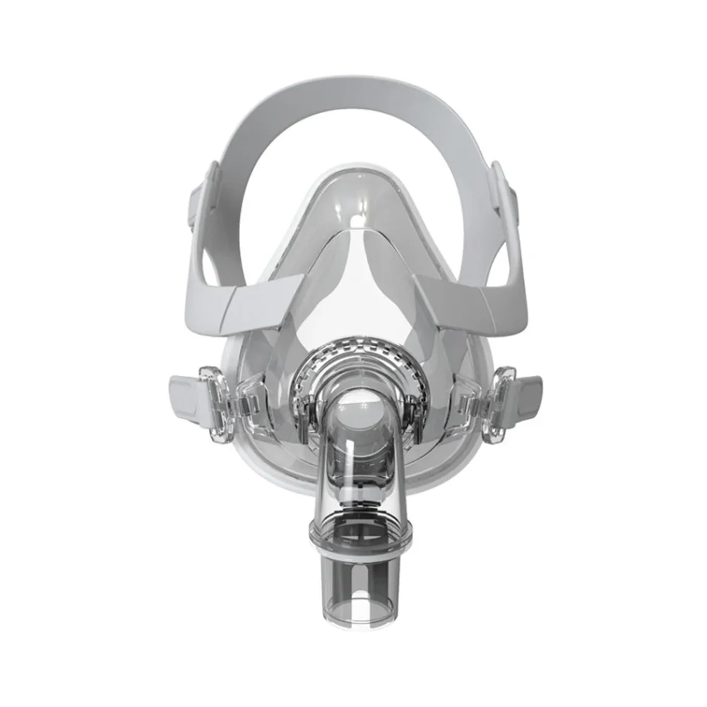 FM50 Full Face Mask CPAP Auto CPAP APAP BIPAP Machine Size S/M/L CPAP Full Face Mask For Anti Snoring And Sleep Aiding APNEA - Imagen 13