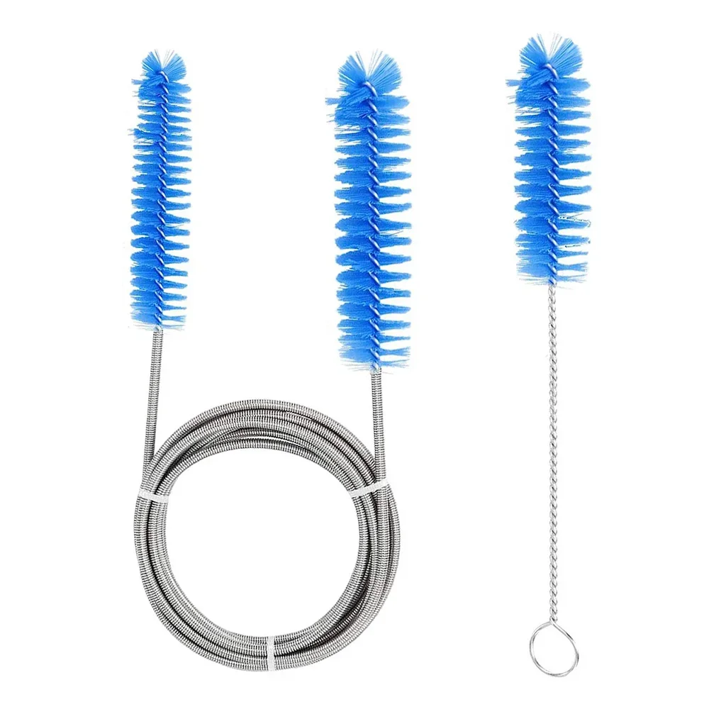 Cpap Hose and CPAP Hose Tube Hook & Hose Brush Keep Cpap Supplies Set Clean Tidy - Tube Holder Tube Flexible Cleaner Brush - Imagen 18