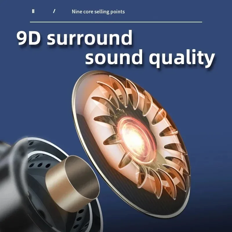 Xiaomi Wireless Earphones J18 In Ear TWS Bluetooth Ture Sport Headphones HiFI Stereo Game Waterproof Headset With Microphone - Imagen 2