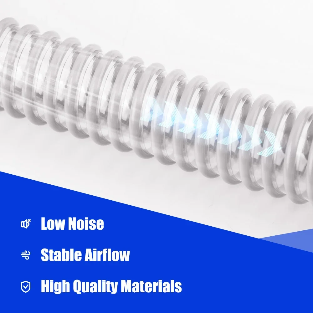 Cpap Hose and CPAP Hose Tube Hook & Hose Brush Keep Cpap Supplies Set Clean Tidy - Tube Holder Tube Flexible Cleaner Brush - Imagen 13