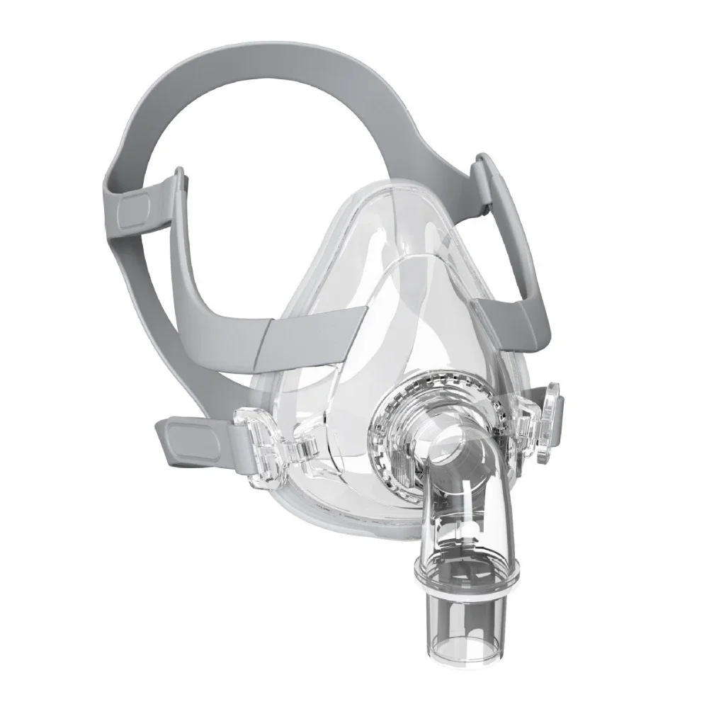 FM50 Full Face Mask CPAP Auto CPAP APAP BIPAP Machine Size S/M/L CPAP Full Face Mask For Anti Snoring And Sleep Aiding APNEA - Imagen 16