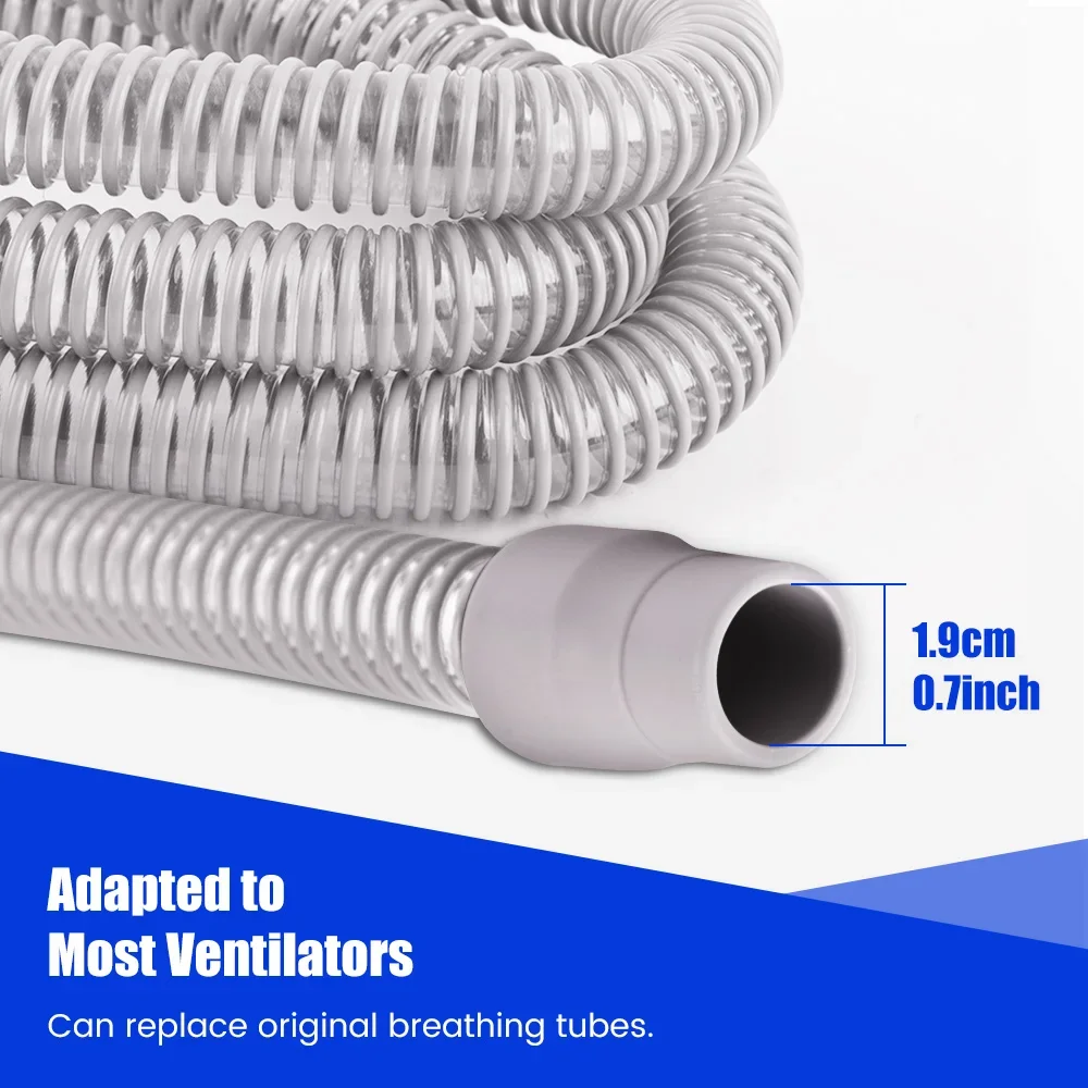 Cpap Hose and CPAP Hose Tube Hook & Hose Brush Keep Cpap Supplies Set Clean Tidy - Tube Holder Tube Flexible Cleaner Brush - Imagen 12