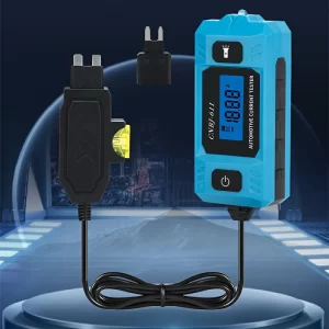 Car Circuit Tester Current Test Fuse Diagnostic Tool 12V Range 0.01~19.99A Repair Detector Galvanometer Automotive Accessories